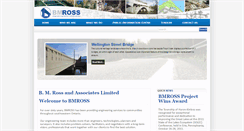 Desktop Screenshot of bmross.net