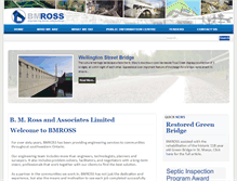 Tablet Screenshot of bmross.net